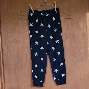 🌲 Primary Navy With Stars PJ Pants